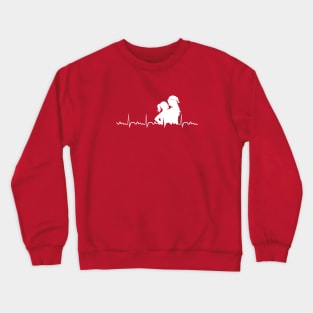 WayHaught Earpmas HeartBeat - Wynonna Earp Christmas Crewneck Sweatshirt